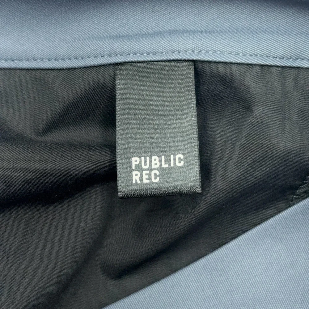 NEW Public Rec Pants Mens 33/34 Slate Dealmaker Pants Performance Golf Chino